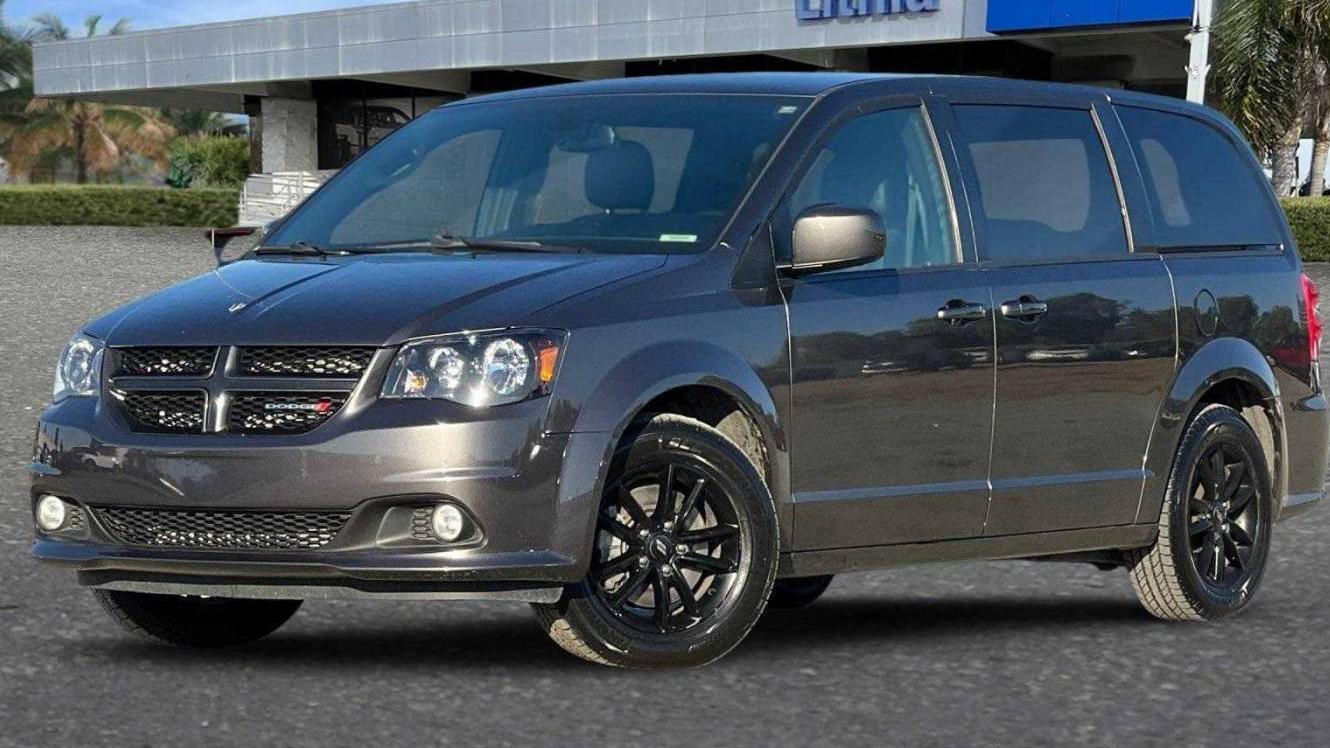 DODGE GRAND CARAVAN 2020 2C4RDGEG5LR188812 image